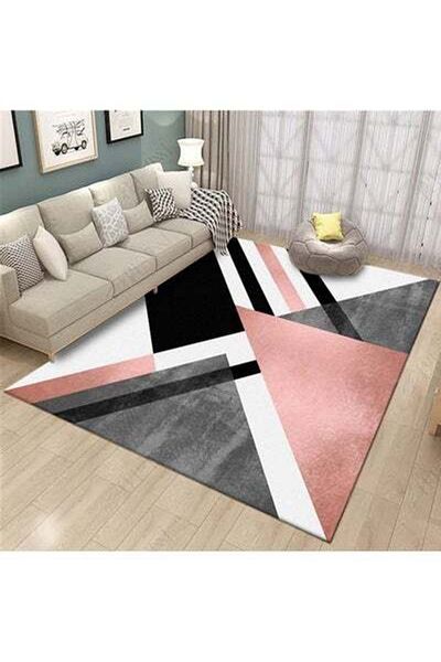 HALAMODO Large Area Carpet Polypropylene Multicolour 140 x 200cm