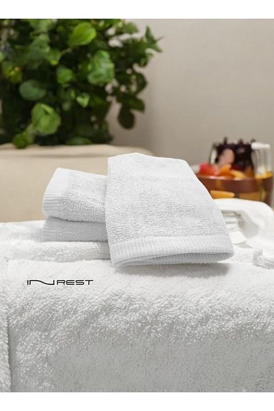 INREST Hand Towels Cotton 100% Size 50x100 cm - Multi Color