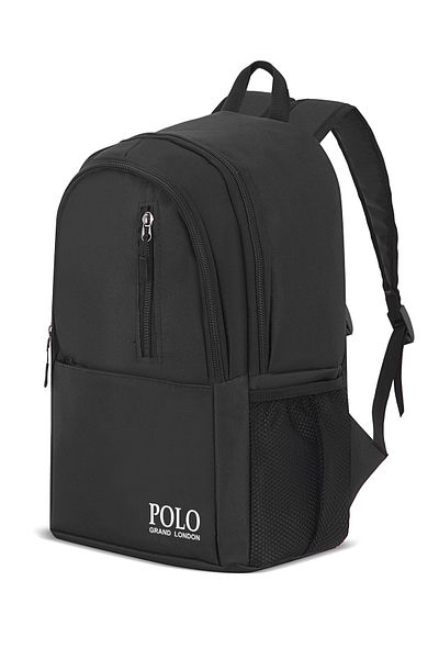 POLOGRAND London Original Unisex Multi-Eye Waterproof Sports Course Laptop Trip Travel and Daily Use Backpack