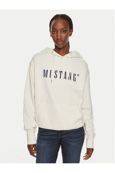 Mustang mustang Women's Sweatshirt 1013934 Ecru