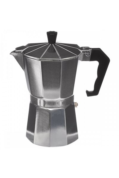 Secret de Gourmet Espressor clasic italian, aluminiu, 6 porții