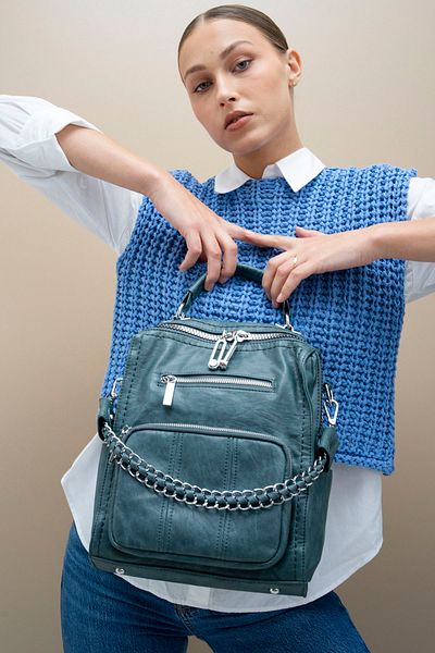Matthew Cox Women's Backpack and Shoulder Bag