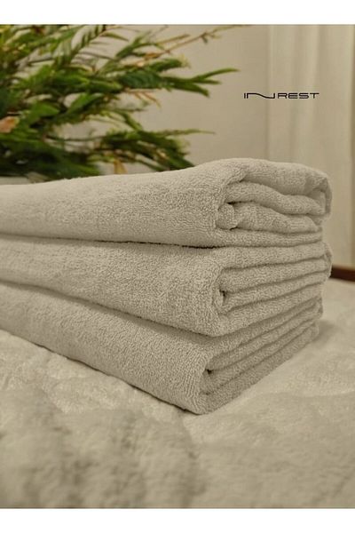 INREST Bath Towels Cotton 100% Size 80x160 cm - Multi Color