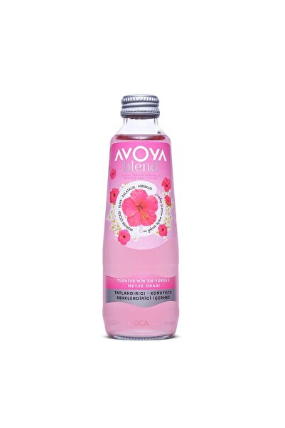 AVOYA Blend 6'lı Hibiskus Meyveli Maden Suyu 250 ml