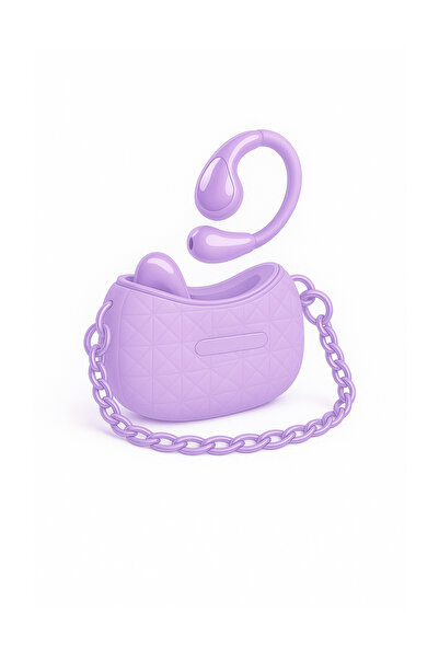 TECHNOMEN Çanta Şeklinde Kablosuz Kulaklık LED Göstergeli ANC Özellik 15 Daki...