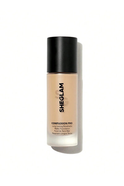 SHEGLAM Complexion Pro Long Lasting Breathable Matte Foundation-Nude