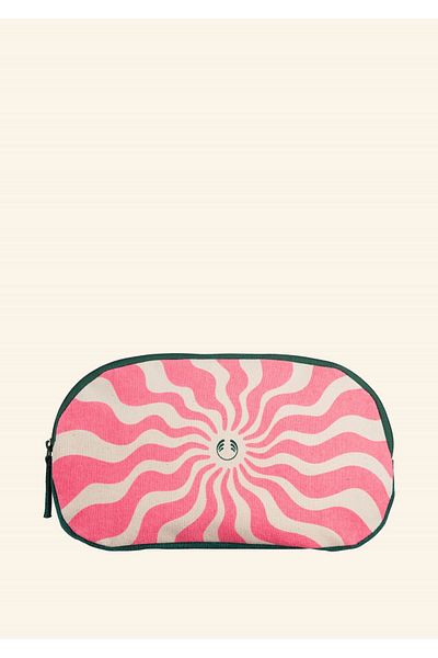 THE BODY SHOP Portfard textil oval pentru cosmetice