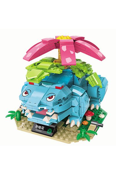 Choice B0107 No Box Pokemon Anime Cartoon Pikachu Bulbasaur Building Blocks Bricks Sets Movie Dolls Model