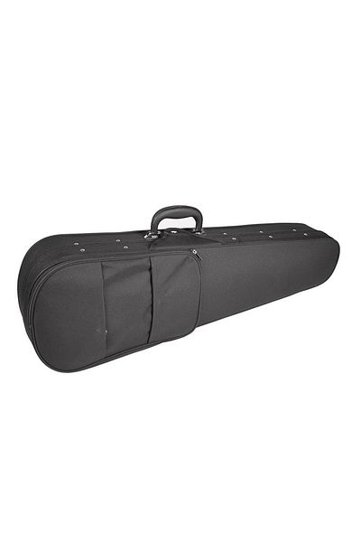 LEONARDO VC1334BK 3/4 size violin case black