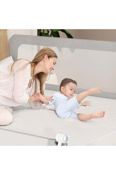 Empria Συσκευασία: 3 Παιδικά Προστατευτικά Κρεβατιού, Πτυσσόμενα, Κρεβάτι 200...