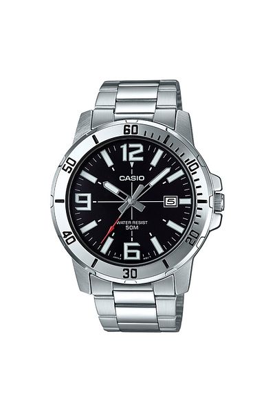 Casio Ersa Clock Mtp-vd01d-1bvudf - 2 Years Turkey Distributor Guaranteed