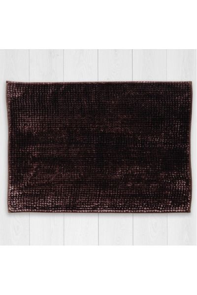 HomeVibes Covoras baie PONTELO SHINE 50x70 cm brown