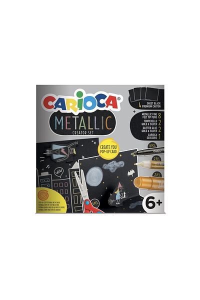 CARIOCA Metallic Creator Set