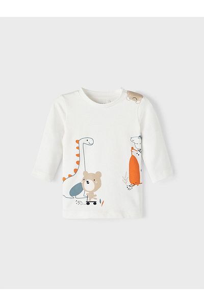 Name it Boy Blouse 13219489 White