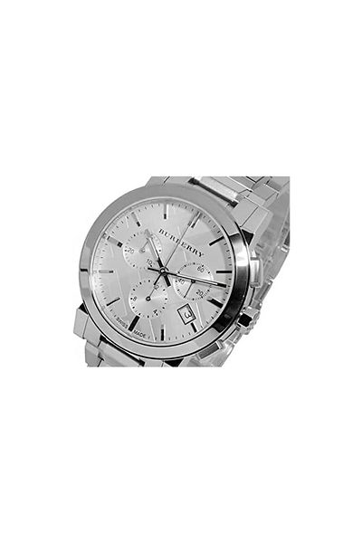 BURBERRY Women’s Analogue Quartz Movement Watch with Stainless Steel Case and Bracelet