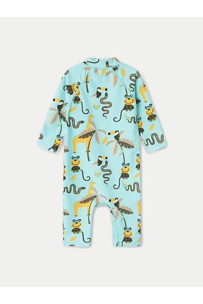 Name it Costum de plajă pentru băieți 13226596 Albastru