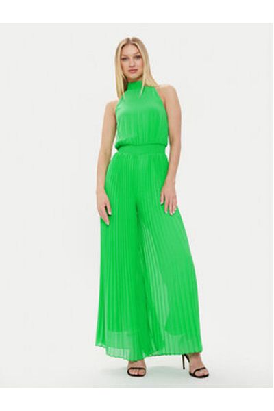 Morgan Women's Jumpsuit 241-PIMANIA Green