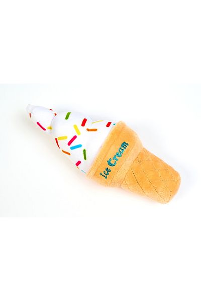Famous Frenchie Jucarie pentru caini PuppySundae, inghetata, 22 cm