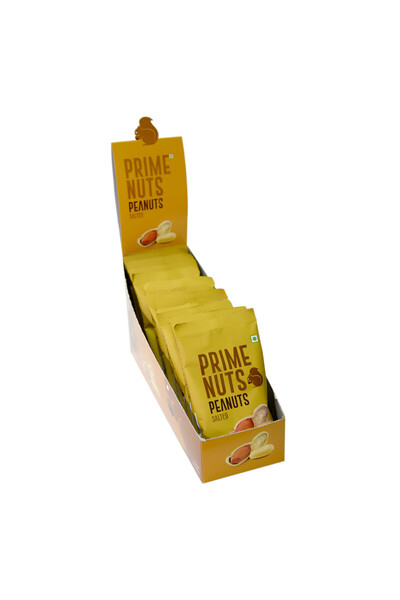 PRIME NUTS فول سوداني مملح 25 جرام