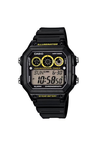 Casio Ae-1300Wh-1Avdf Men's Wristwatch