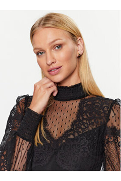 Morgan Rochie de cocktail pentru femei RONAN Neagră