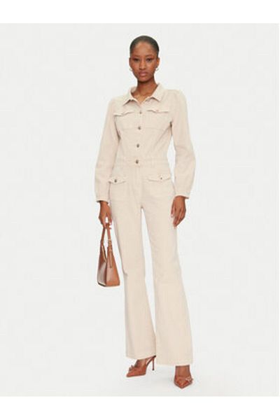 Morgan Women's Jumpsuit 251-PWARMA Beige