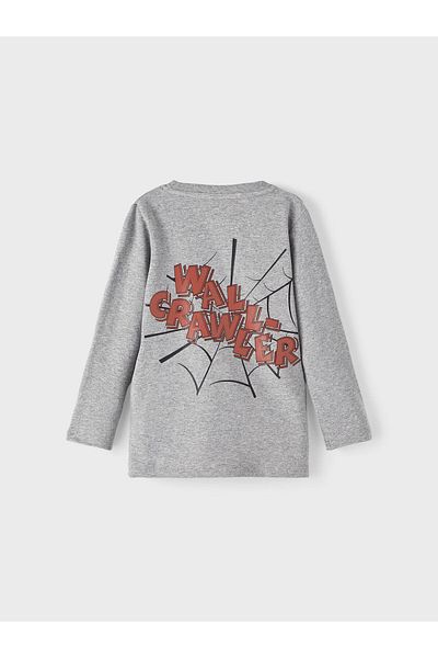 Name it Boy Blouse 13210754 Gray