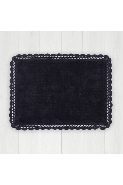 HomeVibes Covoras baie ALAMBRINO 50x70 cm black