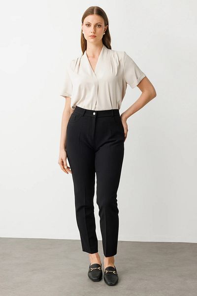 Ekol Top Den Pocket High Waist Pants