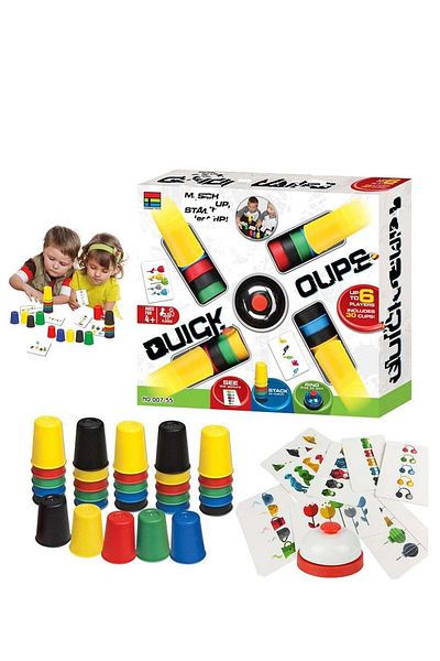 Rally Fast Cups Game for Kids - Classic Cups Game