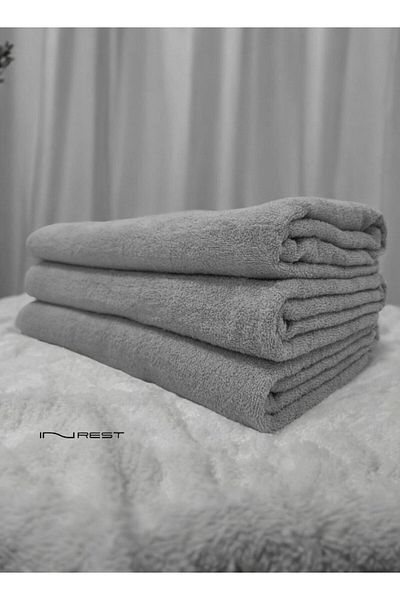 INREST Bath Towels Cotton 100% Size 80x160 cm - Multi Color