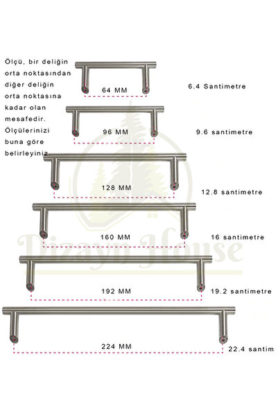 Dizaynhouse 64 mm Bakır Çanak Midye Model Dolap Kulpu Bakır Renk Metal Tas Midye Kulp