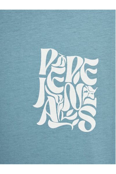 Pepe Jeans Tricou băieți PB503847 Albastru
