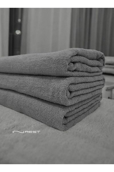 INREST Bath Towels Cotton 100% Size 80x160 cm - Multi Color