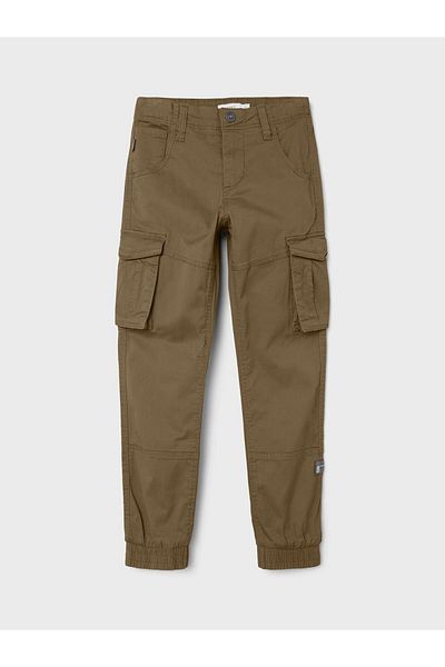 Name it name it Boy Cloth Trousers 13151735 Brown