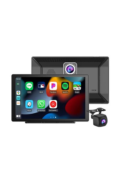 MaGeCa Multimedia Car Navigation C90, Apple Carplay/android Auto Wireless, 9 Inch Touch Display