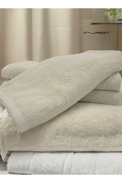 INREST Bath Towels Cotton 100% Size 90x180 cm - Multi Color