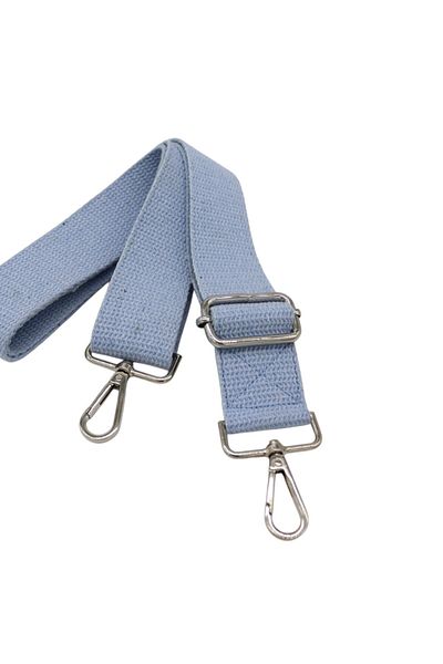 Anatolia Light Blue Adjustable Cotton Bag Shoulder Strap 4cm X 120 cm