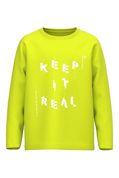 Name it Bluză pentru băieți 13218786 Galben