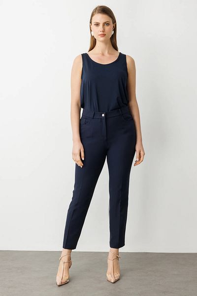 Ekol Top Den Pocket High Waist Pants