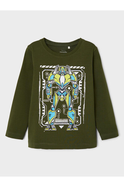 Name it Bluză pentru băieți 13218856 Verde