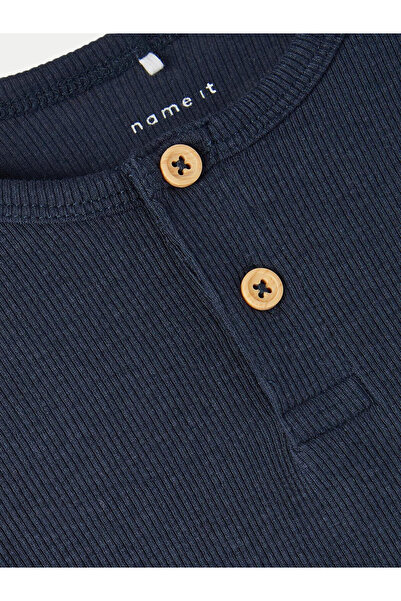 Name it Bluză pentru băieți 13198045 Bleumarin