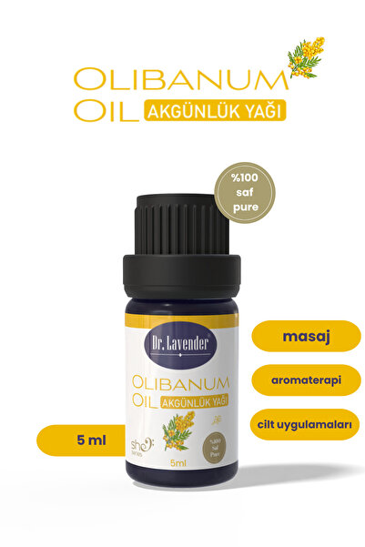 Dr.Lavender Saf Akgünlük Yağı (Frankincense / Olibanum) - Aromaterapi ve Cilt...