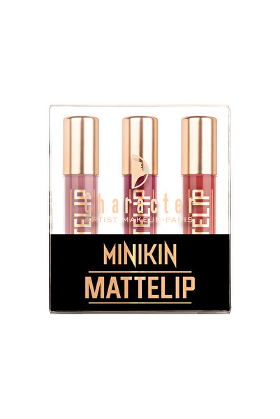 Character Mini 3 Pcs Lipgloss Set