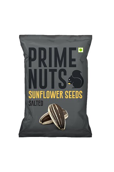 PRIME NUTS بذور دوار الشمس المملحة 125 جرام
