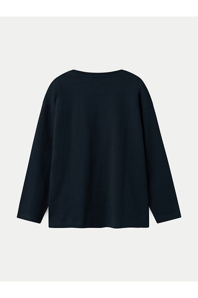 Name it Bluză pentru băieți 13231403 Bleumarin