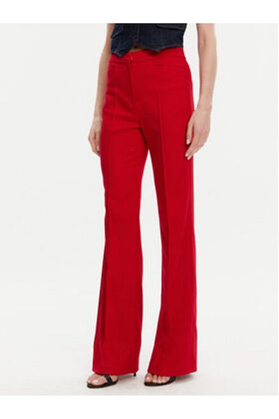 Morgan Women's Fabric Trousers 251-PECO.F Red