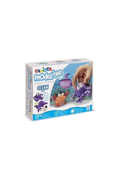 CARIOCA ModeLight Maxi PlayBox Carioca Ocean Plasticine