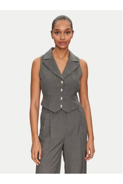 Morgan Women's Suit Vest 251-CJANA.F Gray