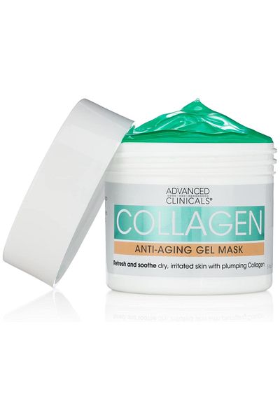 ADVANCED CLİNİCALS Advanced Clinicals Collagen Anti Aging Gel Mask 5 fl oz (148 ml)